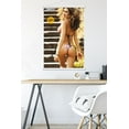 thumbnail image 5 of Sports Illustrated: Swimsuit Edition - Irina Shayk 12 Wall Poster with Magnetic Frame, 22.375" x 34", 5 of 5