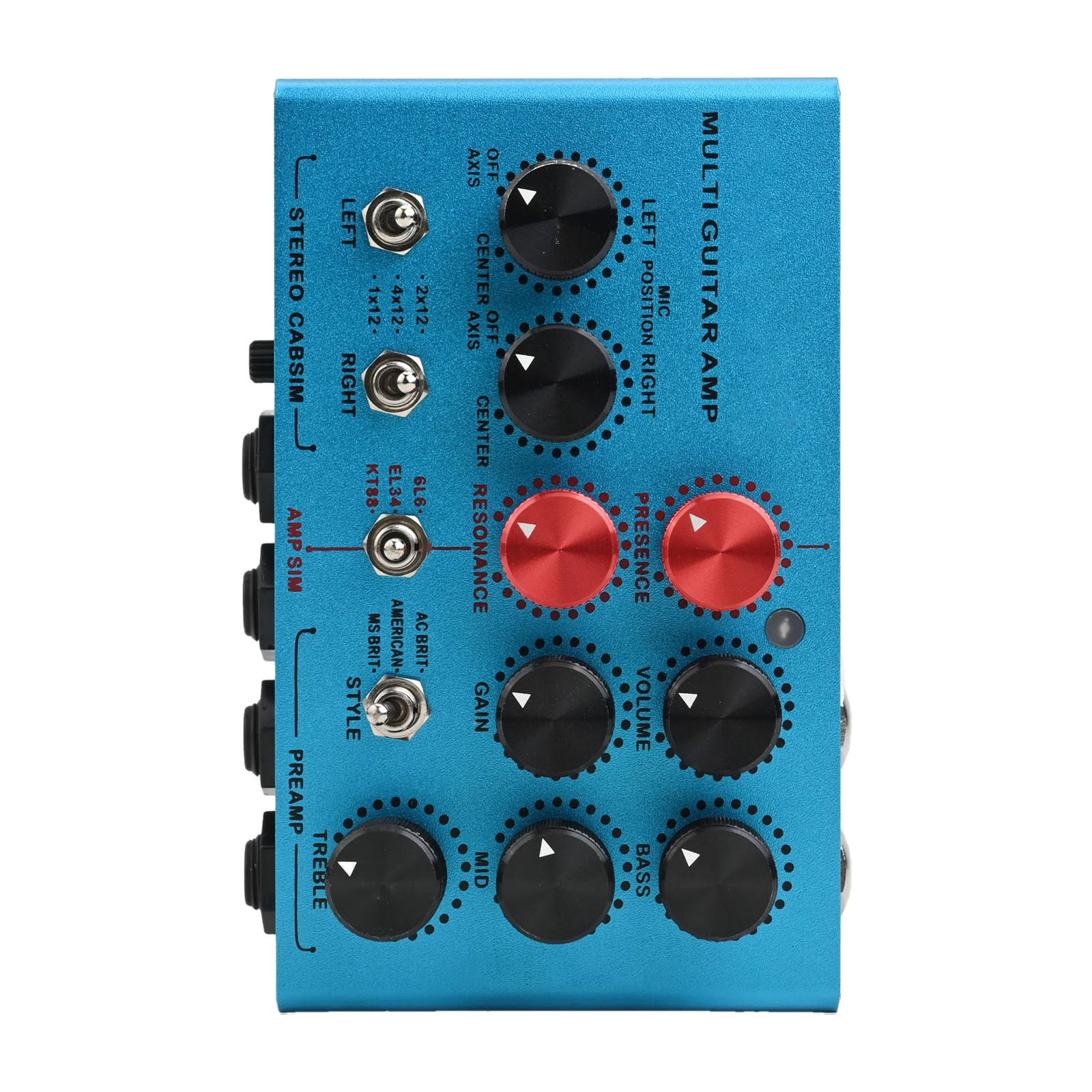 Guitar Amp Effect Pedal Designed to Enhance Your Musical Experience with Unmatched Sound Realism and Versatility