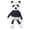 Panda, variant on Dog Toy Stuffed, Animal Stuffing Squeaky Plush Dog Toy Chew Speak Toy, Dogs Interactive Toys Perfect for Pet Training and Playing Crocodile