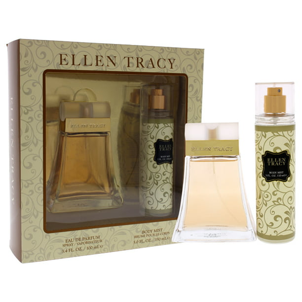 Ellen Tracy by Ellen Tracy for Women - 2 Pc Gift Set 3.4oz EDP Spray ...