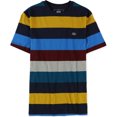 thumbnail image 1 of Camiseta Ecko Unltd. adornada con rayas colorblock para hombre azul mediana, 1 of 1