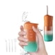 thumbnail image 2 of Portable for Teeth Travel Mini Small Compact Electric Oral Irrigator Dental Flossing, 2 of 5