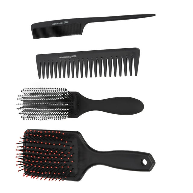 Juego de cepillos para peinar BuyWeek cepillos y peines para el cabello instalación sin esfuerzo
