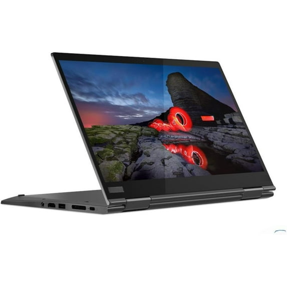 Pre-Owned Lenovo 2023 ThinkPad X1 Yoga Laptop 14" FHD 1920 x 1080 LED-Backlit 10th Generation Intel Core i5-10210U 4-Core 16GB LPDDR3 512GB SSD Wi-Fi 6 Windows 11 Pro Bluetooth 5.2 Backlit Keyboard