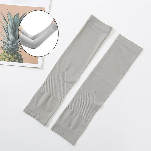 de de protección solar cubrir el , manga gris shamjiam Manga del brazo de enfriamiento