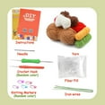 thumbnail image 2 of DIY Crochet Pot Plant Kits with Crochet Hook, Yarns, Needle, 2 of 5