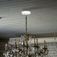 thumbnail image 4 of 1 Set Ceiling Lighting Canopy Kit Light Fixture Plate for Pendant Light Fixtures, 4 of 8