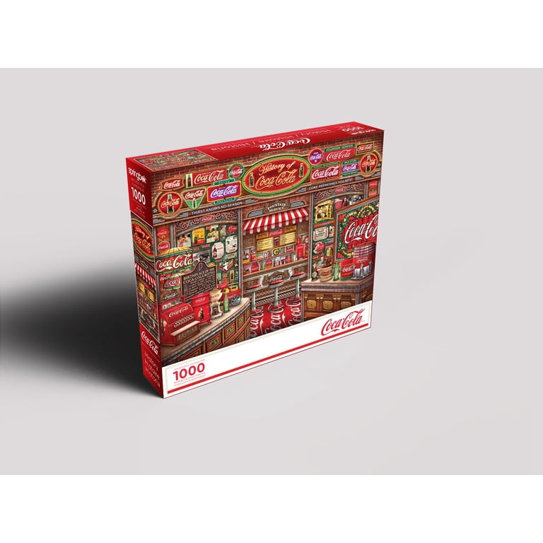 Springbok 1000 Piece History of Coca-Cola Jigsaw Puzzle for Adults