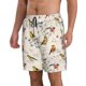 thumbnail image 2 of Balery Little Birds Traje de Baño Estilo Hawaiano para Hombre, Shorts de Secado Rápido con Bolsillos-Large, 2 of 6