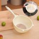 thumbnail image 1 of Fiudx Cesta de Drenaje Multifuncional, Mango Ergonómico Alargado, Malla Fina para Un Drenaje Eficiente Del Agua, Almacenamiento Práctico de Frutas y Verduras, Esencial para La Cocina, Tamaño 28,5 X 1, 1 of 6