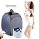 thumbnail image 4 of Máquina de sauna, sauna de vapor de 2 l, vaporizador de spa portátil, vaporizador doméstico, máxima comodidad, 4 of 12