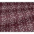 thumbnail image 5 of oneOone Viscose Jersey Red Fabric Triangle Geometric Sewing Craft Projects Fabric Prints By Yard 60 Inch Wide, 5 of 5