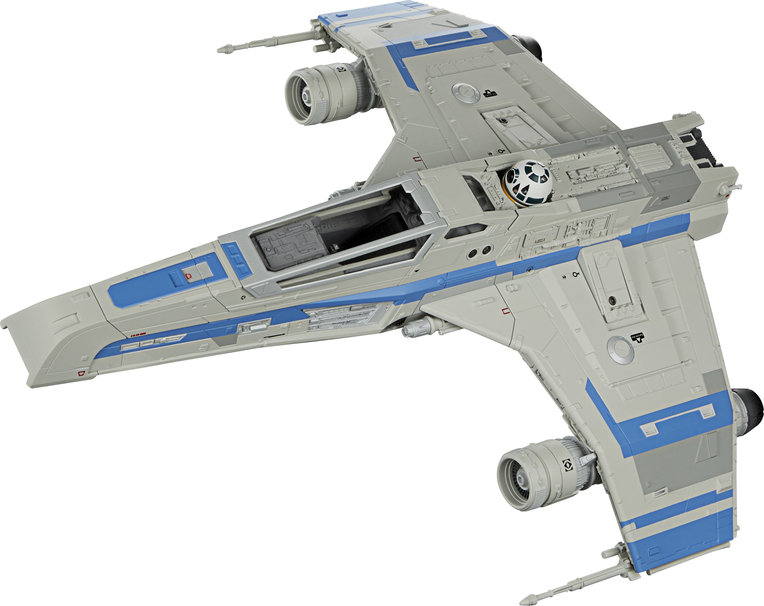 Star Wars The Vintage Collection New Republic E-Wing & KE4-N4, Star Wars: Ahsoka Figure & Vehicle (3.75”)