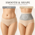 thumbnail image 5 of Fat Burning Shorts for Women, High Waisted Tummy Control & Hip Lifting Shapewear Shorts for Yoga, Workout and Everyday Wear, 5 of 7