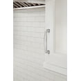 thumbnail image 2 of Amerock Franklin 3-3/4 inch Center-to-Center Polished Chrome Cabinet Pull, 10 Pack, 2 of 4