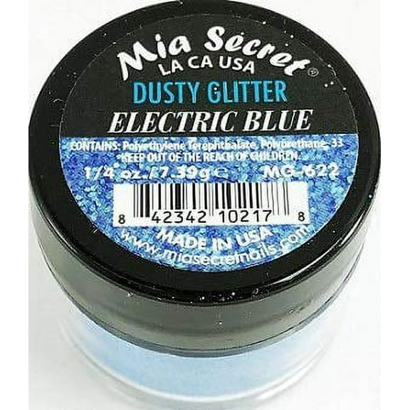 MIA SECRET (PL400-MG622) - Electric Blue (DUSTY GLITTER)