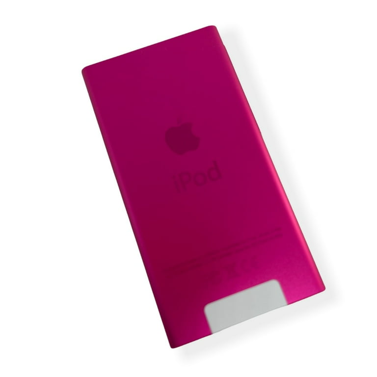 NEW! Apple iPod nano 7th Generation Pink (16 GB) MP3 Player