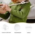 thumbnail image 5 of Aloha Flute Vocal Apparatus Beginner Flute Learning Mouthpiece Music Instrument Prop, 5 of 7