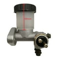thumbnail image 2 of Hydraulic Brake Master Cylinder Assembly for Go Kart Buggy ATV 90cc 110cc 125cc 150cc 200cc 250cc Compatible with SunL BMS Kandi Roketa Kinroad Kazuma TaoTao Joyner Hammerhead Twister, 2 of 6