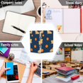 thumbnail image 6 of FORMRS 1-Subject Spiral Notebook 8" x 5" College Ruled 60 Refillable Sheet A5 Hard Cover, 2 Pack, Blue Capybaras, 6 of 7