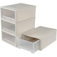 thumbnail image 4 of Plastic Stacking Storage Drawers – Stackable Drawers Units, 4 of 8