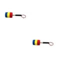 thumbnail image 2 of Bewildely Martillo de esponja para niños, juego de salón recreativo, herramienta para golpear, martillos antideslizantes reutilizables, Mango largo 2piezas, 2 of 6