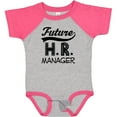 thumbnail image 3 of Inktastic Future HR Manager Boys or Girls Baby Bodysuit, 3 of 5