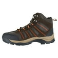 thumbnail image 2 of True North Men's Jackson Hole Mid Hiking Boots-Brown/Orange, 2 of 5