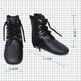 thumbnail image 2 of Chaussures 60cm Jouets Points Adultes Enfants Noir, 2 of 7