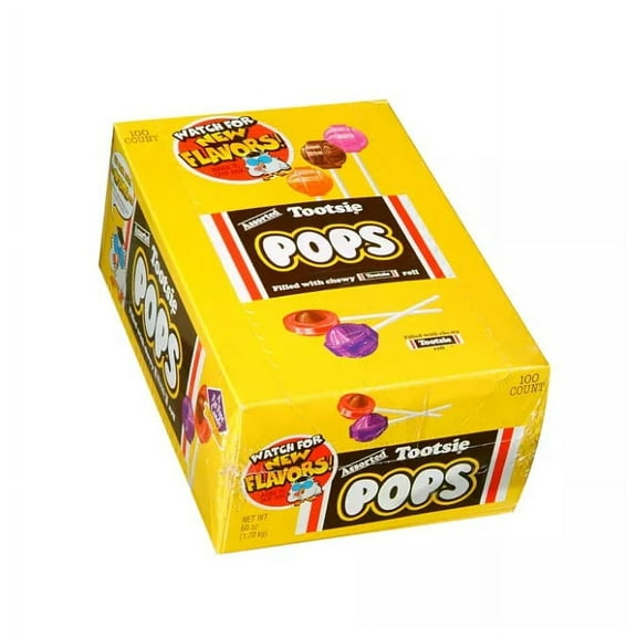 Tootsie Pops (60 oz., 100 ct.)