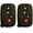 black and black, variant on Silicone Keyless Entry Fob Skin Case Cover for Lexus LX RX CT GX ES HS LS RC Key (black,1 in pack)