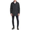 thumbnail image 5 of Kenneth Cole Men's Water Resistant Wool Jacket, Charcoal, Large, 5 of 6