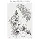 thumbnail image 5 of Temporary Tattoo Sticker Arm Chest Back Leg Waterproof Women Flower Tattoo StickerTH‑400, 5 of 5