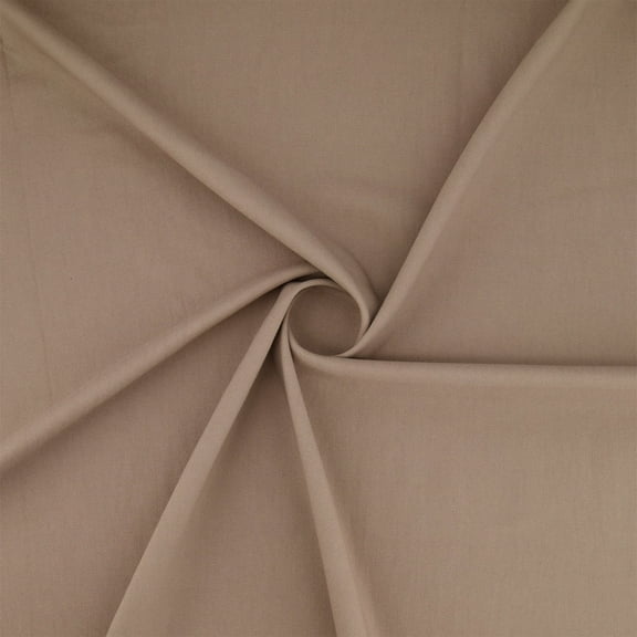Zelouf Nadia Twill , Sewing, DIY, Crafts Fabric by the Yard, Taupe, 3 Yard