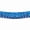 B002- Blue, variant on Silver Fringe Pull Streamer Banner, Tinsel Backdrop, Streamer Fringe, Celebration Fringe, 118 X 12 Inch Silver Tinsel Decor for Wedding, Birthday, Holiday and Photo Booth