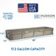 thumbnail image 2 of Contenedor de almacenamiento Hudson Exchange, pared recta, 48 x 15 x 7,5 cm, 2 of 3