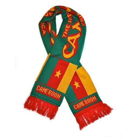 Premiership Soccer Usa Fan Scarf - Cameroon Soccer Fan Scarf