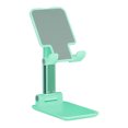 thumbnail image 1 of Worallymy Plegable Telescópico Soporte para teléfono móvil Ángulo de altura Soporte antideslizante para teléfono celular ajustable Verde Worallymy JD735808952, 1 of 7