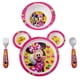 thumbnail image 1 of Juego de vajilla The First Years Disney Minnie Mouse, 4 piezas, 1 of 6