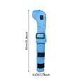 thumbnail image 2 of Portable Golf Club Bag for Children Waterproof Nylon Carry Case Holds 3 Clubs 26-30 Inch with Side Pocket, 2 of 7