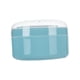 thumbnail image 3 of Caja de polvo Salvador con Puff reutilizable para bebés, 3 of 10