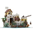 thumbnail image 5 of Remake Model Building Blocks Set for 6276 Eldorado Fortress Bricks Toys 4192pcs, 5 of 7