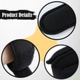 thumbnail image 6 of DimyFew Adjustable Ankle Weights 1kg Iron Sand Pocket Leg Wrist Weight Strength Training black 1kg, 6 of 9