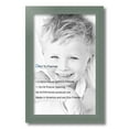 thumbnail image 2 of ArtToFrames 12x19 inch Green Picture Frame, Green Wood Poster Frame (4442), 2 of 8
