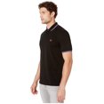 thumbnail image 1 of Fred Perry Twin Tipped Shirt Black/CMYK Cyan/CMYK Magenta, 1 of 3