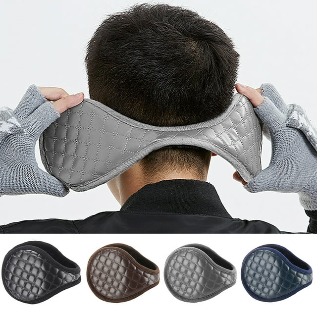 Happy date Ear Muffs Winter Women, Folding Ear Muffs for Winter Men