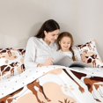 thumbnail image 5 of Homewish Teenagers Animal Cow Full Size Comforter Sets 3-Piece,Western Farmhouse Bedding Comforter Set,Vintage Botanical Cactus Lightweight Bedding Sets,Breathable Home Decor,Reversible, 5 of 8