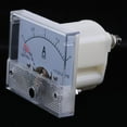 thumbnail image 3 of koolsoo 2A 85C1 DC 0-2A Analog Amp Meter Ammeter Current Panel Directly Connect 64mm, 3 of 9