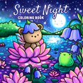 thumbnail image 1 of Libro para colorear Sweet Night 42 ilustraciones mágicas para todas las edades, 1 of 1