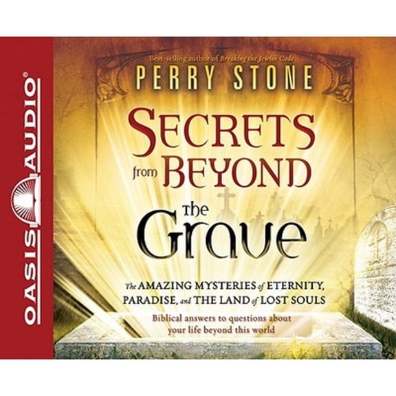 Pre-Owned Secrets from Beyond the Grave By Perry Stone CD -